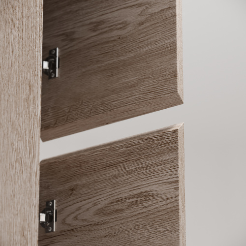 Шкаф-пенал Sancos Libra PLB35EG 35х30х160 подвесной цвет дуб галифакс натуральный - фото 5